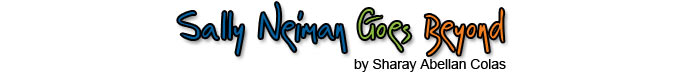 Sally Neiman Goes Beyond